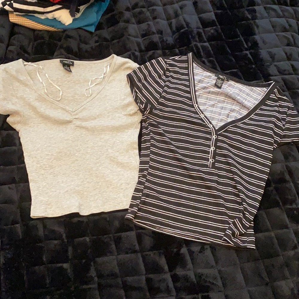 two shirts